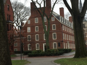 Massachusetts Hall at Harvard Yard